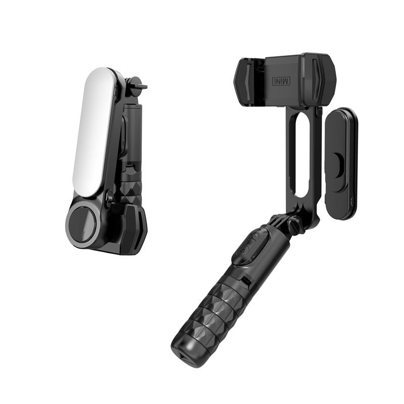Handheld Gimbal And Bluetooth Selfie Stick Tripod - Pinky Roads