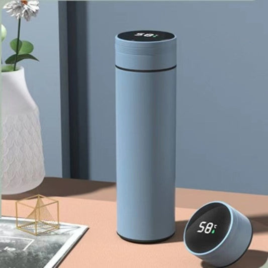 Portable Intelligent Temperature Display Stainless Steel Insulation Cup - Pinky Roads