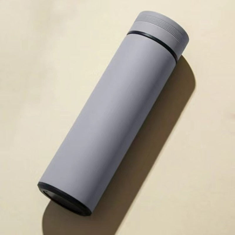 Portable Intelligent Temperature Display Stainless Steel Insulation Cup - Pinky Roads