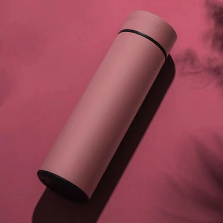 Portable Intelligent Temperature Display Stainless Steel Insulation Cup - Pinky Roads