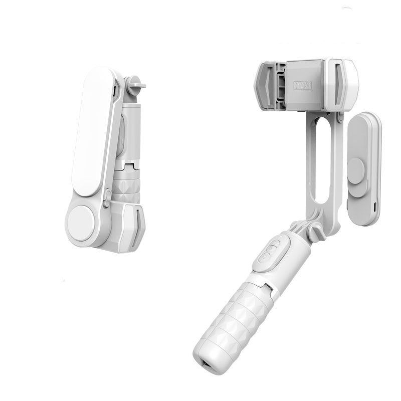 Handheld Gimbal And Bluetooth Selfie Stick Tripod - Pinky Roads
