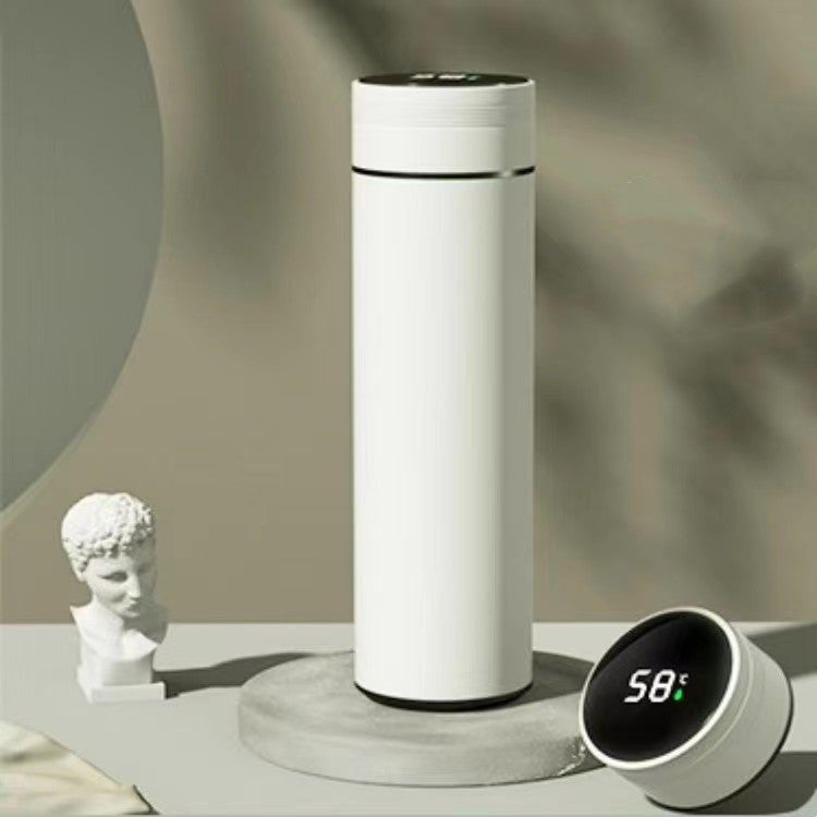 Portable Intelligent Temperature Display Stainless Steel Insulation Cup - Pinky Roads
