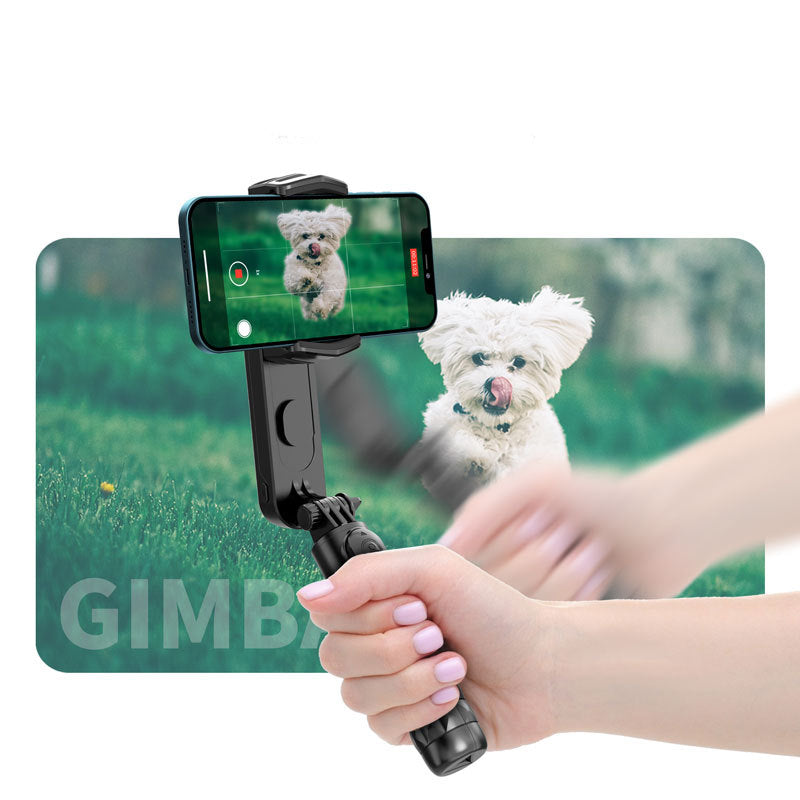 Handheld Gimbal And Bluetooth Selfie Stick Tripod - Pinky Roads