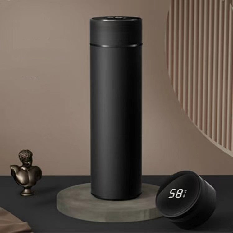 Portable Intelligent Temperature Display Stainless Steel Insulation Cup - Pinky Roads