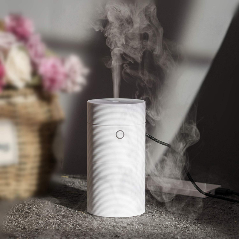 Dropshipping Car Humidifier 60ML Portable Aroma Diffuser USB Electric Ultrasonic Diffuser Car Air Humidifier - Pinky Roads