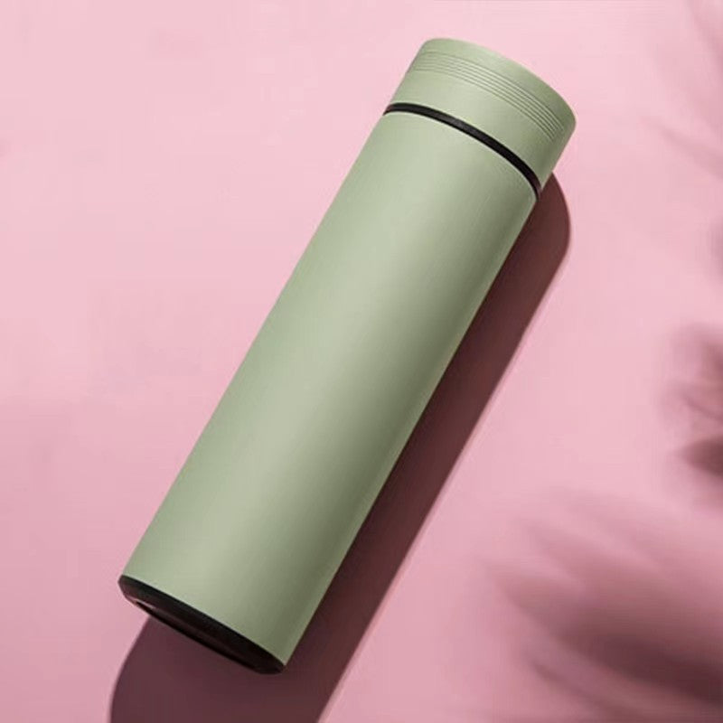 Portable Intelligent Temperature Display Stainless Steel Insulation Cup - Pinky Roads
